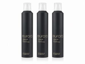 3x Eufora Formation Styling Foam 8 oz 230ml Hair Mousse Volume & Hold